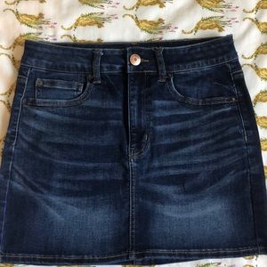 American Eagle Denim Skirt